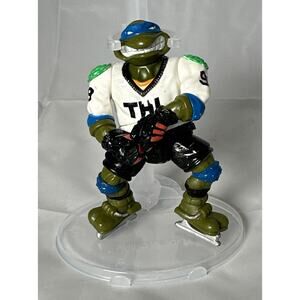 Vintage TMNT Slap Shot Leo Leonardo Teenage Mutant Ninja Turtles Action Figure